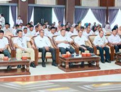 Wabup Tebo Nazar Pimpin Rakor P3S dan Publikasi Data Stunting