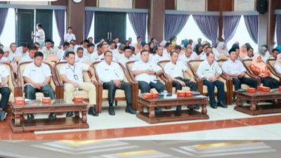 Wabup Tebo Nazar Pimpin Rakor P3S dan Publikasi Data Stunting