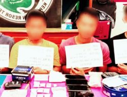 Jadi Bandar Narkoba, Empat Pria di Rimbo Bujang Ditangkap Polisi
