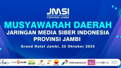 Musda II JMSI Provinsi Jambi Siap Digelar