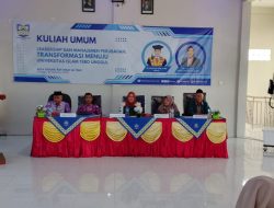 Perkuat Leadership dan Manajemen Menuju Universitas Islam Unggul, IAI Tebo Gelar Kuliah Umum