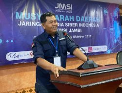 Ketua JOIN Jambi Soroti Narasi Berita Humas Polres Bungo Terkait Kasus Anak di Bawah Umur