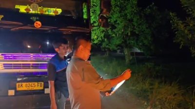 Excavator Merayap Malam Hari, AKBP Natalena : Terbukti untuk PETI Kita Tindak