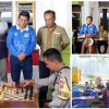 Semarak HUT Kabupaten Bungo ke 60, Dinas Perkim Gelar Turnamen Catur