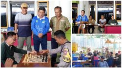 Semarak HUT Kabupaten Bungo ke 60, Dinas Perkim Gelar Turnamen Catur