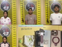 Edarkan Pil Ekstasi, 2 Pria dan 2 Wanita Diringkus Polisi