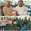 Lomba Domino Antar OPD Meriahkan HUT ke-60 Kabupaten Bungo, Disnakan Juara I 