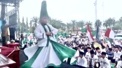 Tari Sufi OOPS Tebo Tampil Menggelegar, Meriahkan Hari Santri 2025