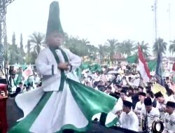 Tari Sufi OOPS Tebo Tampil Menggelegar, Meriahkan Hari Santri 2025