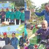 Bupati Bungo Launching Pengelolaan Sampah dan Pengawasan Bangunan Gedung di Kelurahan Cadika