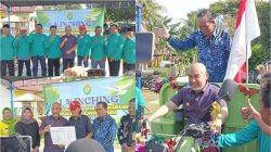 Bupati Bungo Launching Pengelolaan Sampah dan Pengawasan Bangunan Gedung di Kelurahan Cadika