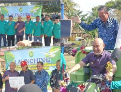 Bupati Bungo Launching Pengelolaan Sampah dan Pengawasan Bangunan Gedung di Kelurahan Cadika