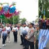 Bupati Buka Street Parade Drumband Semarak HUT Bungo ke 60