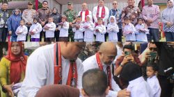 Program Unggulan Bupati Bungo Seragam Sekolah Gratis Resmi Diluncurkan