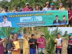 Program Unggulan Bupati Bungo “Prowitra” Berlanjut di Dusun Sarana Jaya