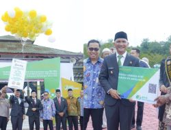 Pemkab Sarolangun Luncurkan Program Jaminan Sosial Ketenagakerjaan Bagi 55.703 Pekerja