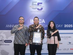 Jasa Raharja Terima Penghargaan pada HUT ke-55 INACA