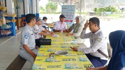 Jasa Raharja Muara Bungo dan Terminal Tipe A Muara Bungo Gelar Pemeriksaan Kesehatan Gratis