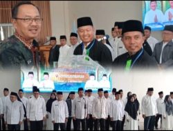 Wabup Murison Lantik Dewan Hakim dan Panitera MTQ ke-53 Kabupaten Kerinci