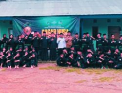 Momentum Hari Santri dan Bela Kyai, PC Pagar Nusa Tebo Gelar Latihan Gabungan