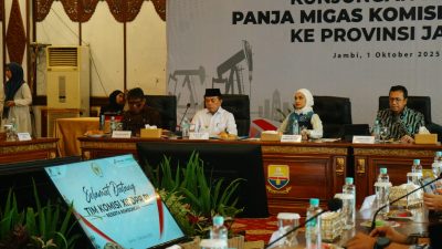 Gubernur Al Haris Terima Kunker Panja Migas Komisi XII DPR RI