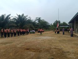 Ponpes Al Amanah Rimbo Bujang Peringati Hari Sumpah Pemuda