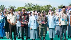 Gubernur Al Haris Kukuhkan 278 Siswa Baru Angkatan XXXII SMAN Titian Teras H. Abdurrahman Sayoeti