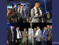 Wabup Murison Resmi Tutup MTQ ke-53 Kerinci, Kafilah Danau Kerinci Barat Raih Juara Umum