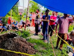 Diduga untuk Ritual Ilmu Hitam, Kuburan Dibongkar, Polres Pasaman Berjanji Mengusut Tuntas