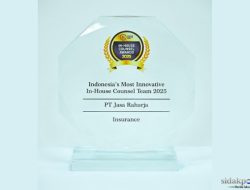 Harwan Muldidarmawan: Penguatan Tata Kelola dan Kepatuhan Jadi Kunci Jasa Raharaja Raih Penghargaan di Ajang IHCA 2025