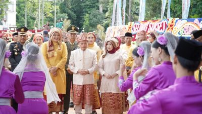Peringati HUT Ke-26, Gubernur Al Haris Percepat Dorongan Akselerasi Pembangunan di Kabupaten Tanjung Jabung Timur