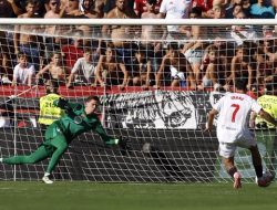 Sevilla Libas Barcelona 4-1 di Ramon Sánchez Pizjuán