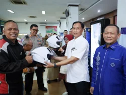 Jasa Raharja Dorong Konsistensi Layanan Publik dan Edukasi Keselamatan Berkualitas di Samsat Kota Semarang