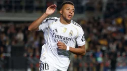 Mbappé Raih Hat-trick, Real Madrid Libas Kairat Almaty 5-0 di Kazakhstan