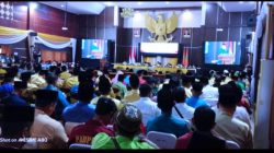 Rapat Paripurna DPRD HUT Kabupaten Tebo ke-26 Dihadiri Gubernur Jambi Al Haris