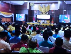 Rapat Paripurna DPRD HUT Kabupaten Tebo ke-26 Dihadiri Gubernur Jambi Al Haris