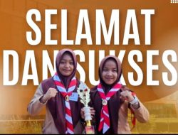 MTs Fathul Huda Karang Dadi Raih Juara 1 Lomba Semaphore Putri
