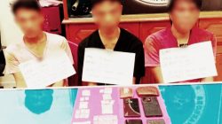 Polisi Tangkap Tiga Pelaku Narkoba, Penggerebekkan Pondok Sawit di Tebo