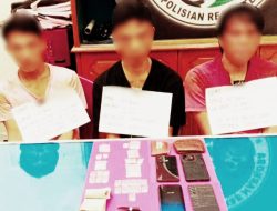 Polisi Tangkap Tiga Pelaku Narkoba, Penggerebekkan Pondok Sawit di Tebo