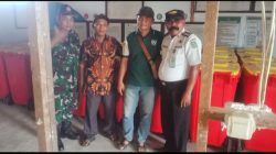 Solusi Sampah di Rimbo Bujang, DLH Hub Bagikan Tong Sampah untuk Tiga Kelurahan
