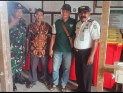 Solusi Sampah di Rimbo Bujang, DLH Hub Bagikan Tong Sampah untuk Tiga Kelurahan
