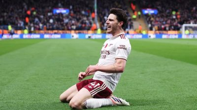 Arsenal Mantap di Puncak, Tundukkan Burnley 2-0 di Turf Moor