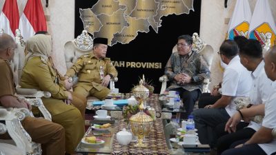 Semen Baturaja Kini Tangani Wilayah Jambi, Gubernur Al Haris Dorong Promosi dan Dukungan Infrastruktur