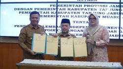 Percepat Realisasi Manfaat Ekonomi Sektor Migas, Gubernur Al Haris Tunjuk PT. Paleopetro Hitung Hak Kelola PI 10 Persen