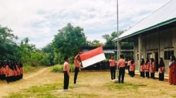 Ponpes Al Amanah Gelar Upacara Hari Pahlawan, Hargai Pengorbanan Para Pahlawan