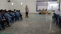 OSIS SMAN 3 Bungo, Datangkan Kapolsek Sosialisasi Bahaya NAPZA