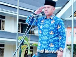 Upacara Kesadaran Nasional dan Launching Gerakan S-Empat Genting, Ini Pesan Wabup Nazar