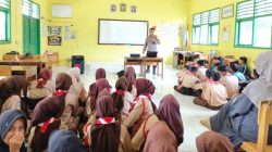 BKTM Aiptu Dadan Juanda Sosialisasi SMA Kemala Taruna Bhayangkara Baru Lounching 2025