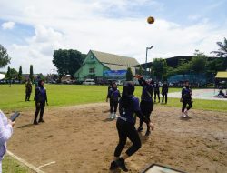 Semarak Pertandingan Olahraga Warnai HUT ke-66 Korem 042/Gapu