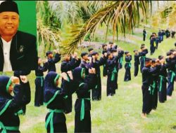 PAC Pagar Nusa Tegah Ilir, Gelar Ujian Kenaikan Tingkat